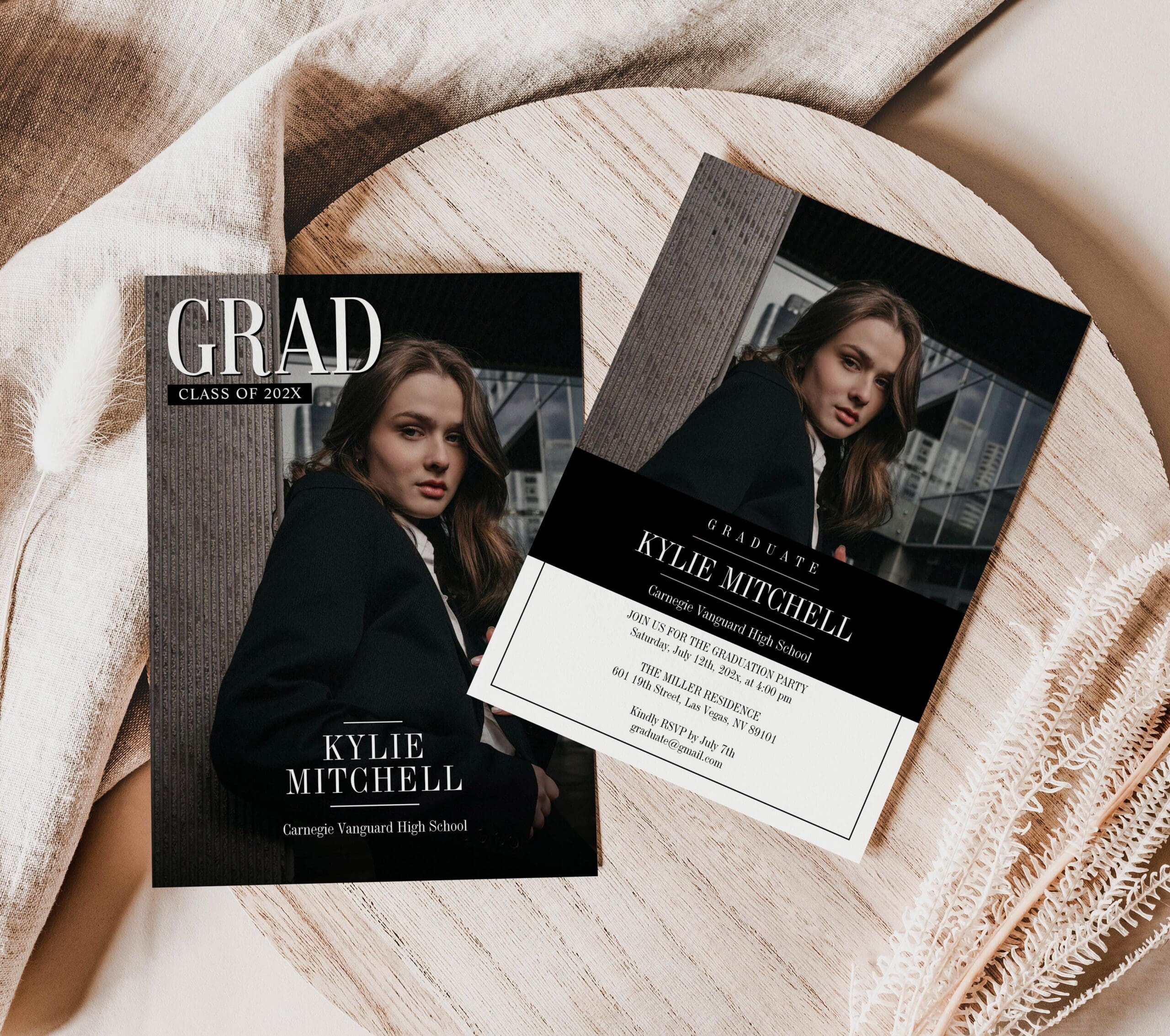 photo invitation, photo graduate invitation, graduate invitation, party invitation,