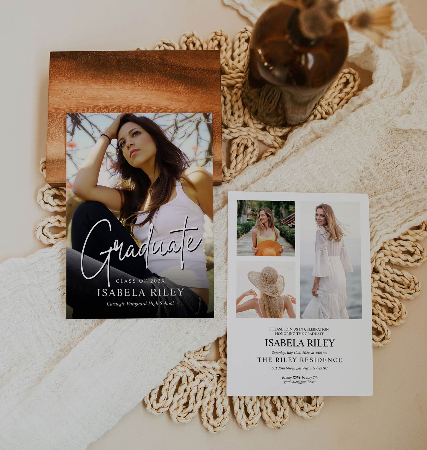 photo invitation, photo graduate invitation, graduate invitation, party invitation, 