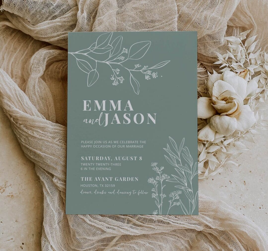 Casual Wedding Invitation Wording: Simple Fun and Relaxed Jolly