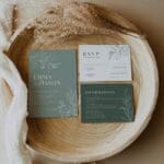 Sage Green Wedding set