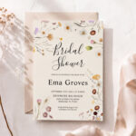 bridal shower invitation