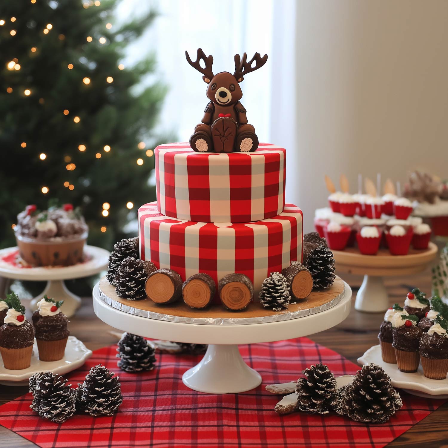 Little Lumberjack baby shower