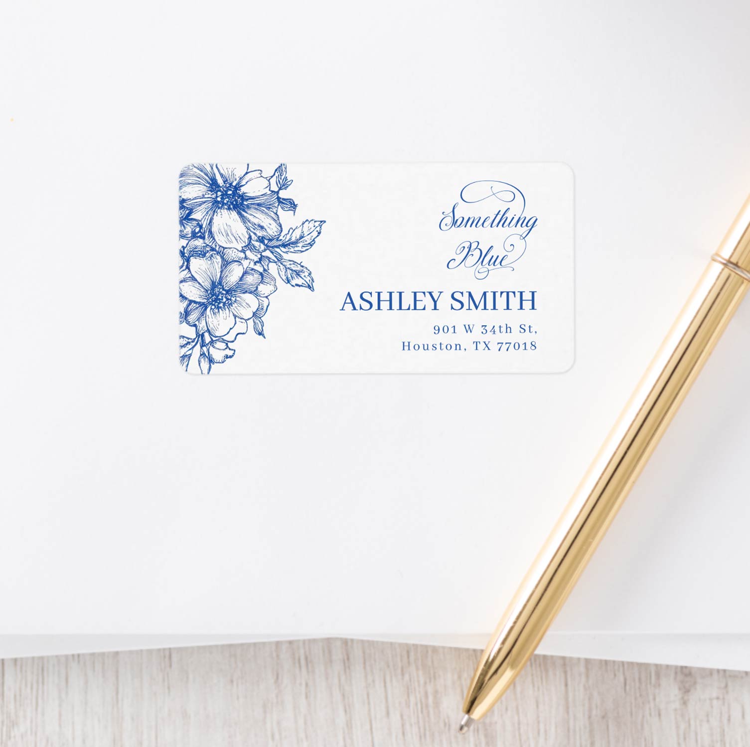 address return label