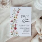 love in bloom bridal shower