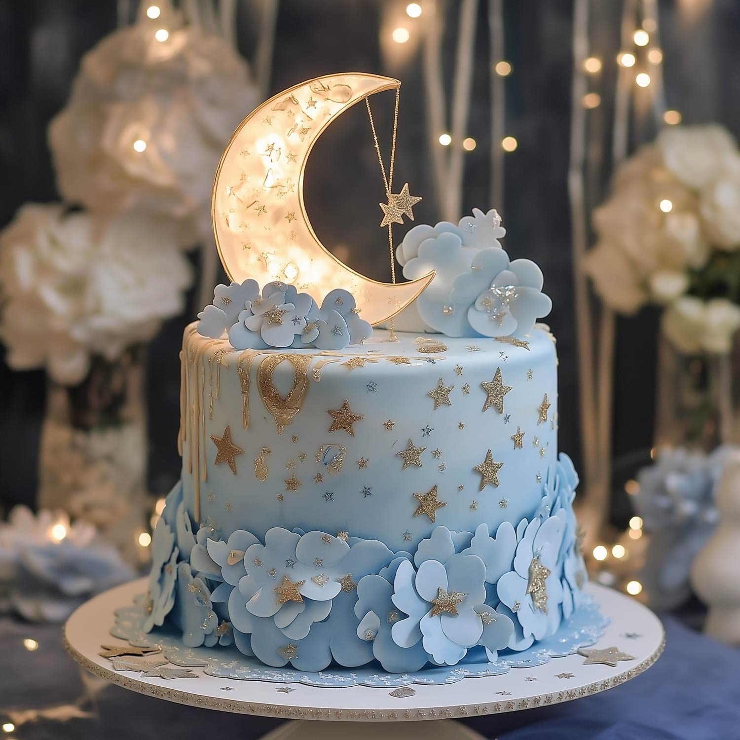 moon baby shower