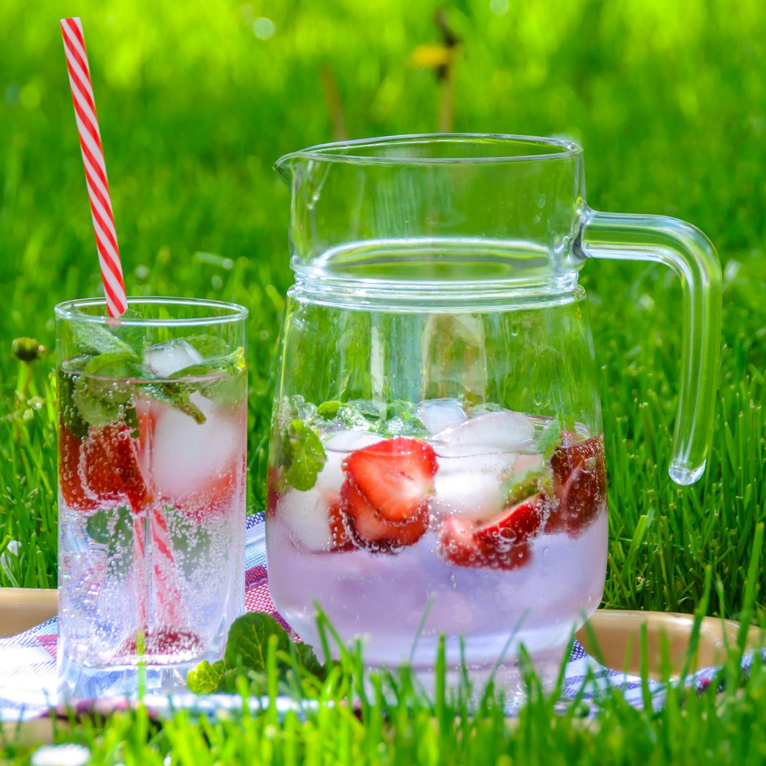 strawberry lemonade