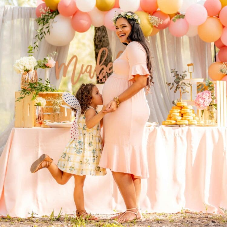 summer baby shower