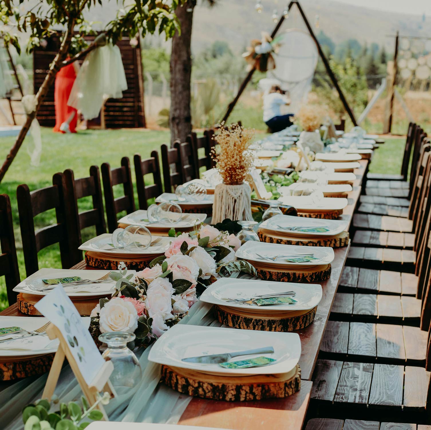 rustic bridal shower