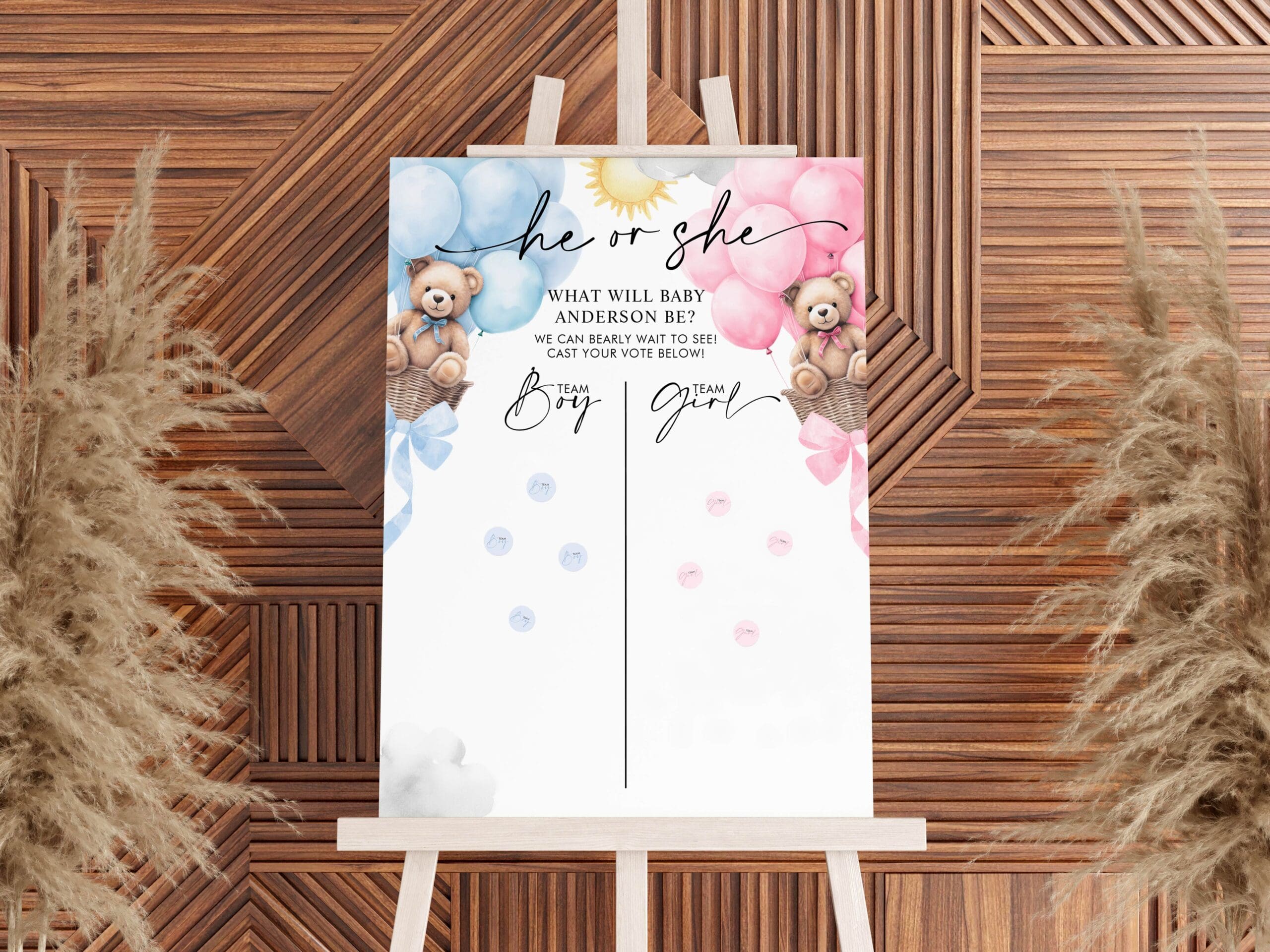 baby shower voting games