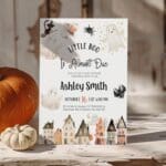 halloween baby shower
