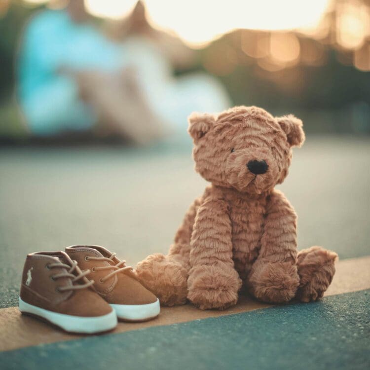 woodland baby shower