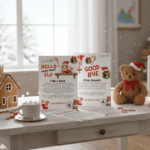 girl elf letter 