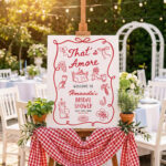 thats amore welcome sign