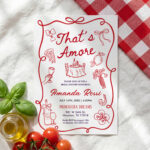 that's amore invitation
