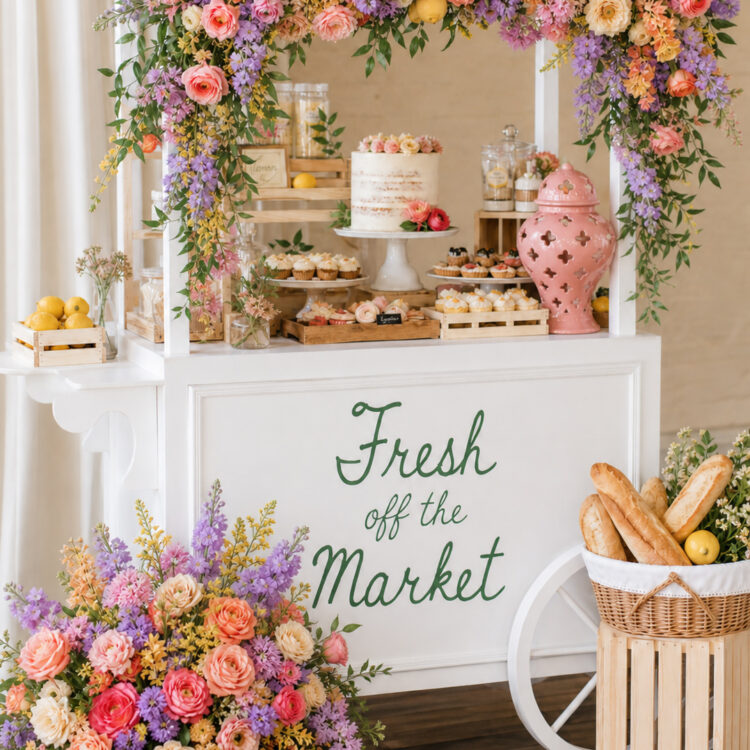 fresh off the market