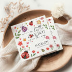 napkins lady bug