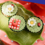 lady bug cakes