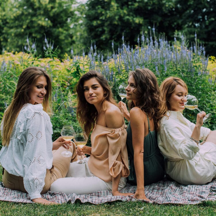 summer bridal shower