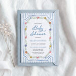 baby shower blue