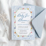 baby in bloom baby shower