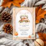 fall pumpkin bridal shower