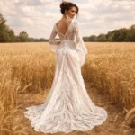 fall wedding drees