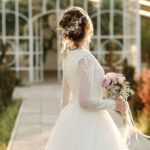 fall bride