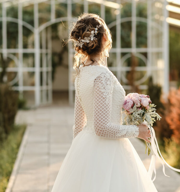 fall bride